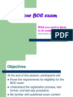 Your BOC Exam: What You Need To Know To Be Ready