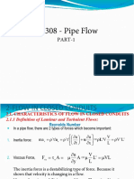 CE308 - Ch2 - Pipe Flow v2 PDF