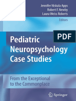 Pediatric Neuropsychology Case Studies PDF