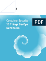 Aqua Security Ebook Container Security-10 Things DevOps Need To Do