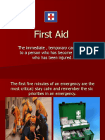 First Aid