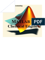 Atlab For Chemical Engineer: Computer Programming Second Class Part