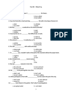 Test 68 - Mixed CP