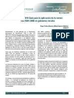 Forbes y Saborío - ISO 18091 - 2014 PDF