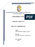 Angulo de Friccion y Cohesion de Suelos