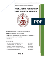 Informe N°2 Leyes de Kirchhoff