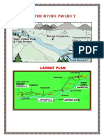 Of The Hydel Project: Layout Plan