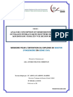 Rapport de Mémoire de Fin Étude PDF