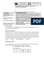 EVALUACIÓN CIENCIA Y TECNOLOGÍA - 5° Año