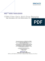 CDMA Fiber-Optic Multi-Drop Repeater: High Performance With Cost-Effectiveness For IS-95C/IMT-2000