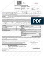 15C26792 / Reliance Money Solutions PVT LTD: Reliance Private Car Vehicle Certificate Cum Policy Schedule