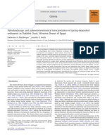 Pa Leo Landscape and Pa Leo Environmental Interpretation of Spring-Deposited