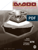 2002 Seadoo GTX Parts PDF