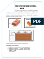 Ejercicio Aplicativo en La Ingeniería Civil