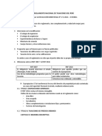 Nuevo Reglamento Nacional de Tasaciones Del Perú