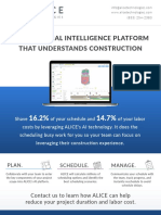 Explainer - ALICE 1 Page Overview