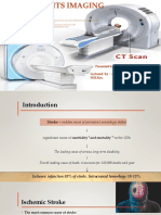 Stroke and Its Imaging Evaluation