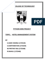 PSG College of Technology