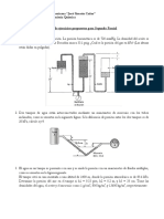 Guia de Ejercicios Propuestos para Segundo Parcial