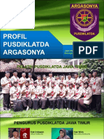 Profil Pusdiklatda Argasonya PDF