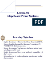 EE301 Lesson 35 Shipboard Power Systems