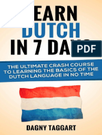 Dutch Language