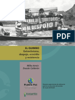 El Quimbo Extractivismo, Despojo, Ecocidio y Resistencia PDF