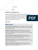 Sistema de Protección: Aplicaciones