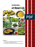 Project Report Women Cafe