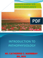 Introduction To Pathophysiology