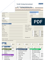 Textile Testing International Total Testing Solutions Inc.: Vendor Information