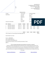 FabHotels Invoice 0BKPRI