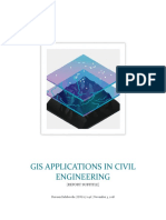 Gis Applications in Civil Engineering: (Report Subtitle)