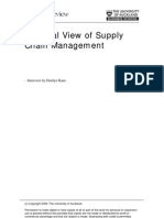 Global View of Supply Chain Management