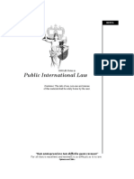 Public International Law: 2008 LEI Notes in