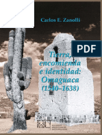 Tierra Encomienda e Identidad 2005 PDF