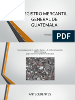 Registro Mercantil General de Guatemala