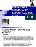 Atención Integral de Salud Del Adulto y Atención Integral de Salud Del Adulto Mayor. Lineamientos