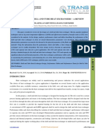 The Design of Shell and Tube Heat Exchangers - A Review: Karthik Silaipillayarputhur & Hassan Khurshid