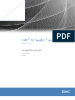 EMC NetWorker and VMware