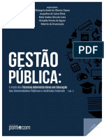 Livro Gestão Pública