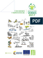 Portafolio Negocios Verdes 2017