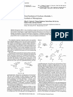 Total Synthesis Alkaloids. 1. Synthesis of Meroquinene: Cinchona