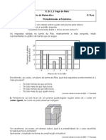 Probabilidades e Estatística