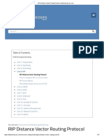 RIP Distance Vector Routing Protocol: Search..