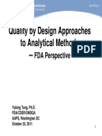 QBD Approach To Analytical Method PDF