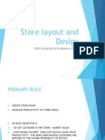 Store Layout and Design: Steps Involved in Planning A Store