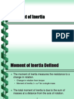 Moment of Inertia