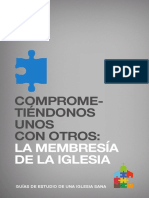 Comprometiendonos Unos Con Otros (La Membresia de La Iglesia) PDF