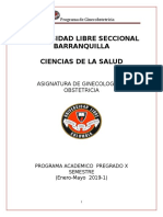 2018 - 2 Programa de Medicina Docentes Estudiantes